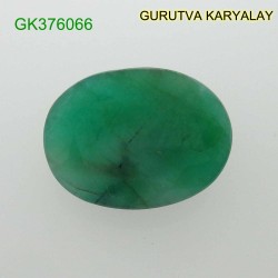 Ratti-5.70 (5.16 CT) Natural Green Emerald